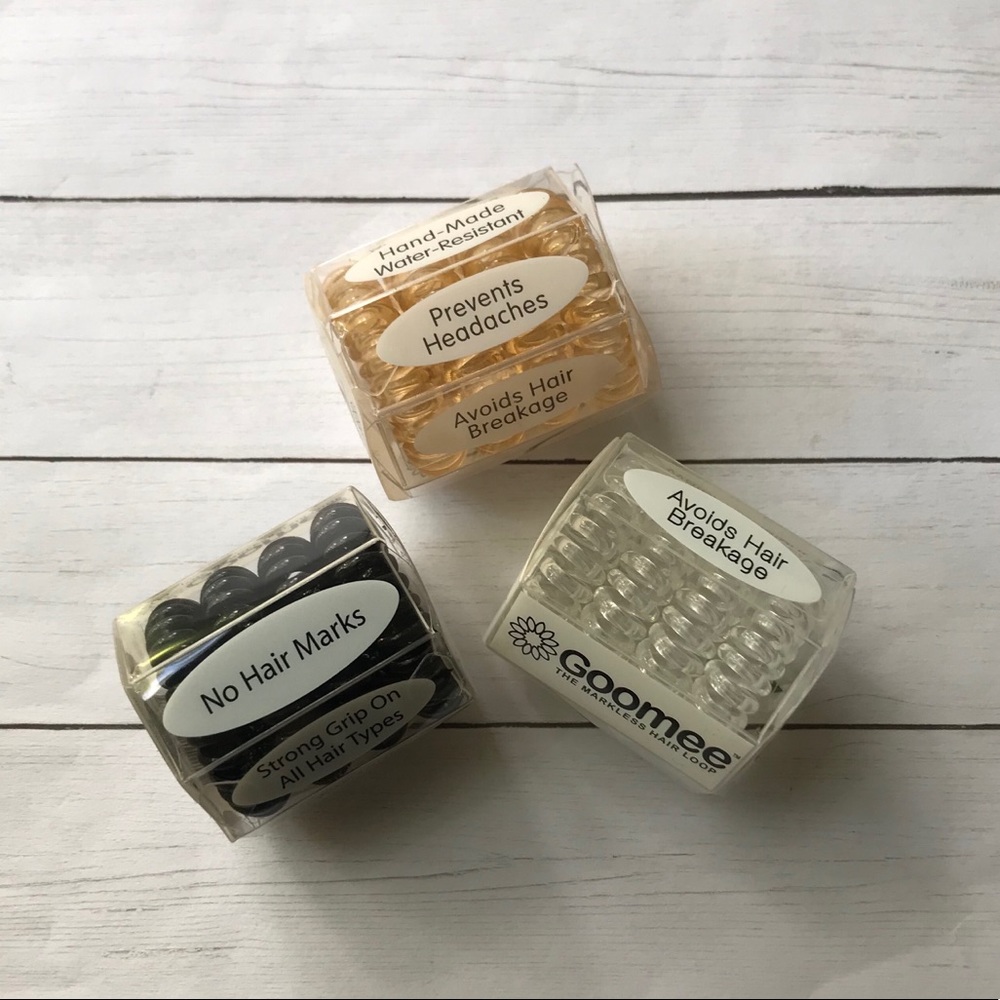 GOOMEE lot Brand New Hair Ties Strong Grip